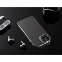 Etui Spigen Optik Crystal do iPhone 12 / 12 Pro Chrome Grey