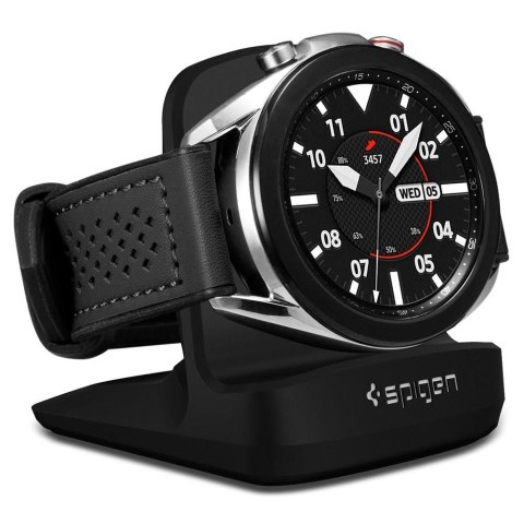 Podstawka Spigen Night Stand do Ładowarki Samsung Galaxy Watch 3 Black