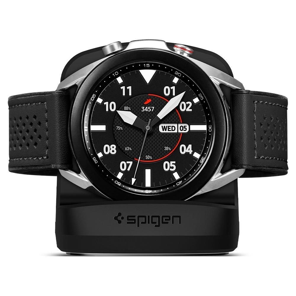 Podstawka Spigen Night Stand do Ładowarki Samsung Galaxy Watch 3 Black
