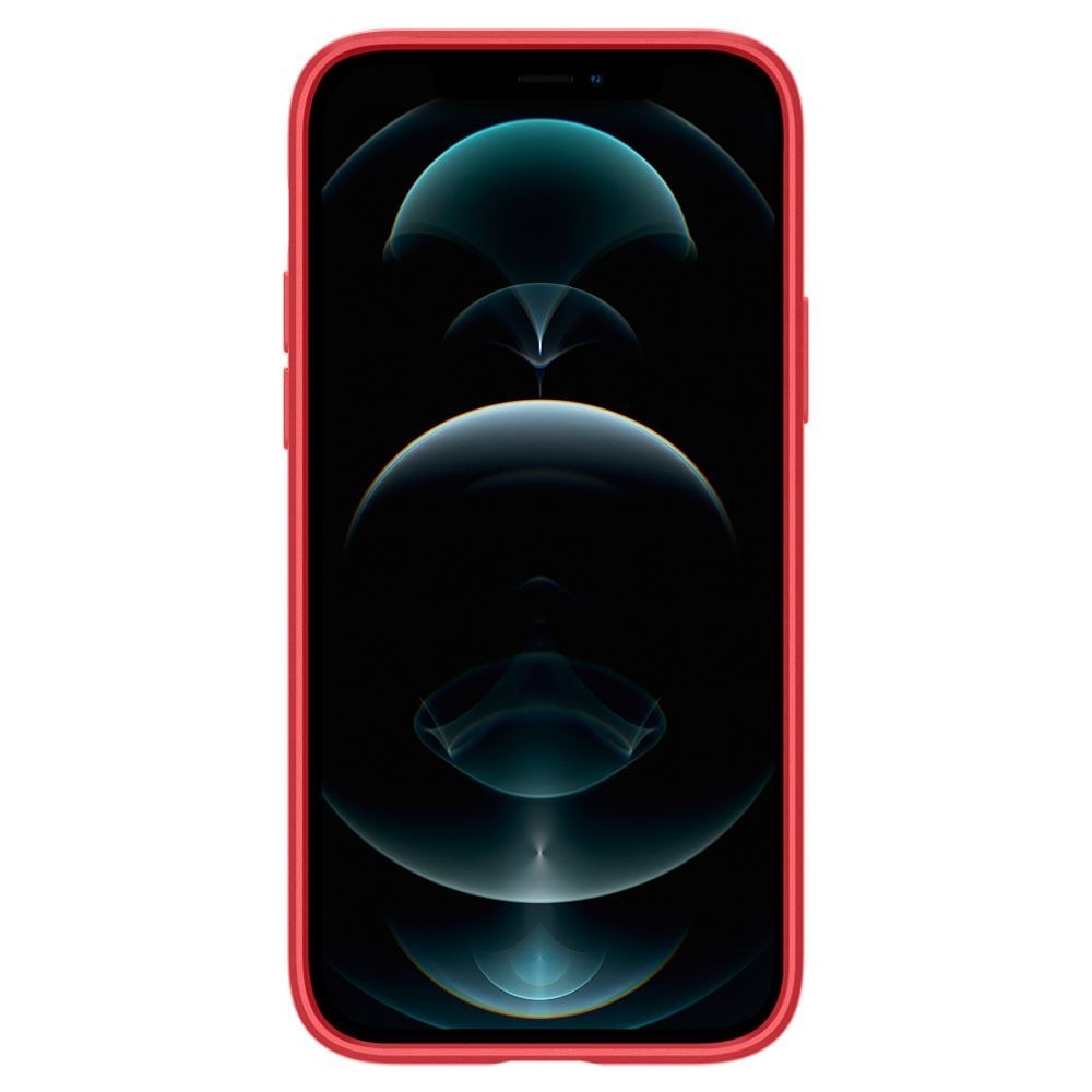 Etui Spigen Thin Fit do iPhone 12 / 12 Pro Red