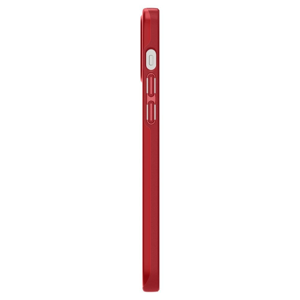 Etui Spigen Thin Fit do iPhone 12 / 12 Pro Red