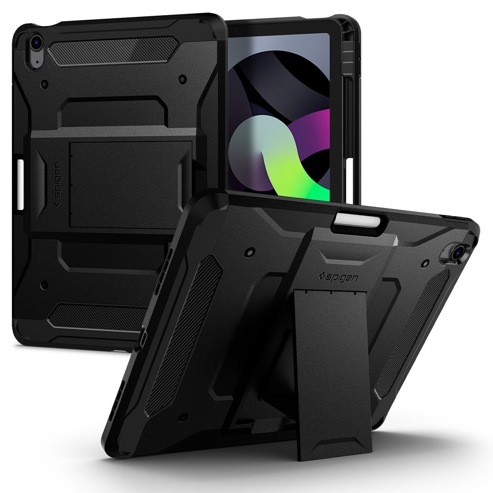 Etui Spigen Tough Armor Pro do iPad Air 4 2020 / Air 5 2022 Black