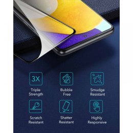 2x Szkło Hartowane ESR Screen Shield 3D do Samsung Galaxy A52 LTE/5G Black