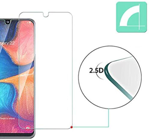 Szkło hartowane 9H płaskie do Samsung Galaxy A12