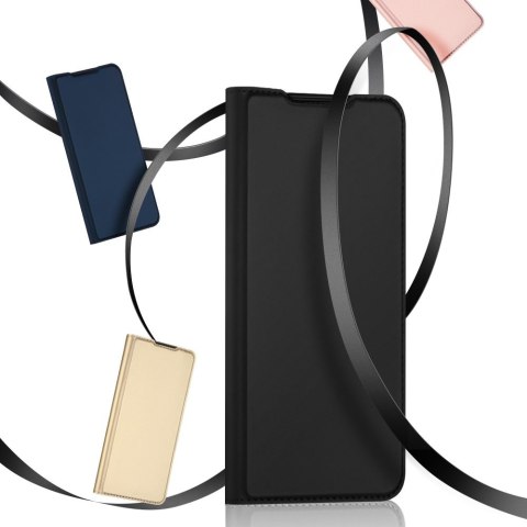 DUX DUCIS Skin Pro kabura etui pokrowiec z klapką Samsung Galaxy A72 5G / A72 4G różowy