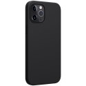 Etui Nillkin Flex Pure Pro Case do iPhone 12 Pro Max czarny (kompatybilny z MagSafe)