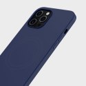 Etui Nillkin Flex Pure Pro Case do iPhone 12 Pro Max czarny (kompatybilny z MagSafe)