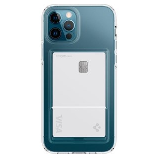 Etui Spigen Crystal Slot do iPhone 12 Pro Max Crystal Clear