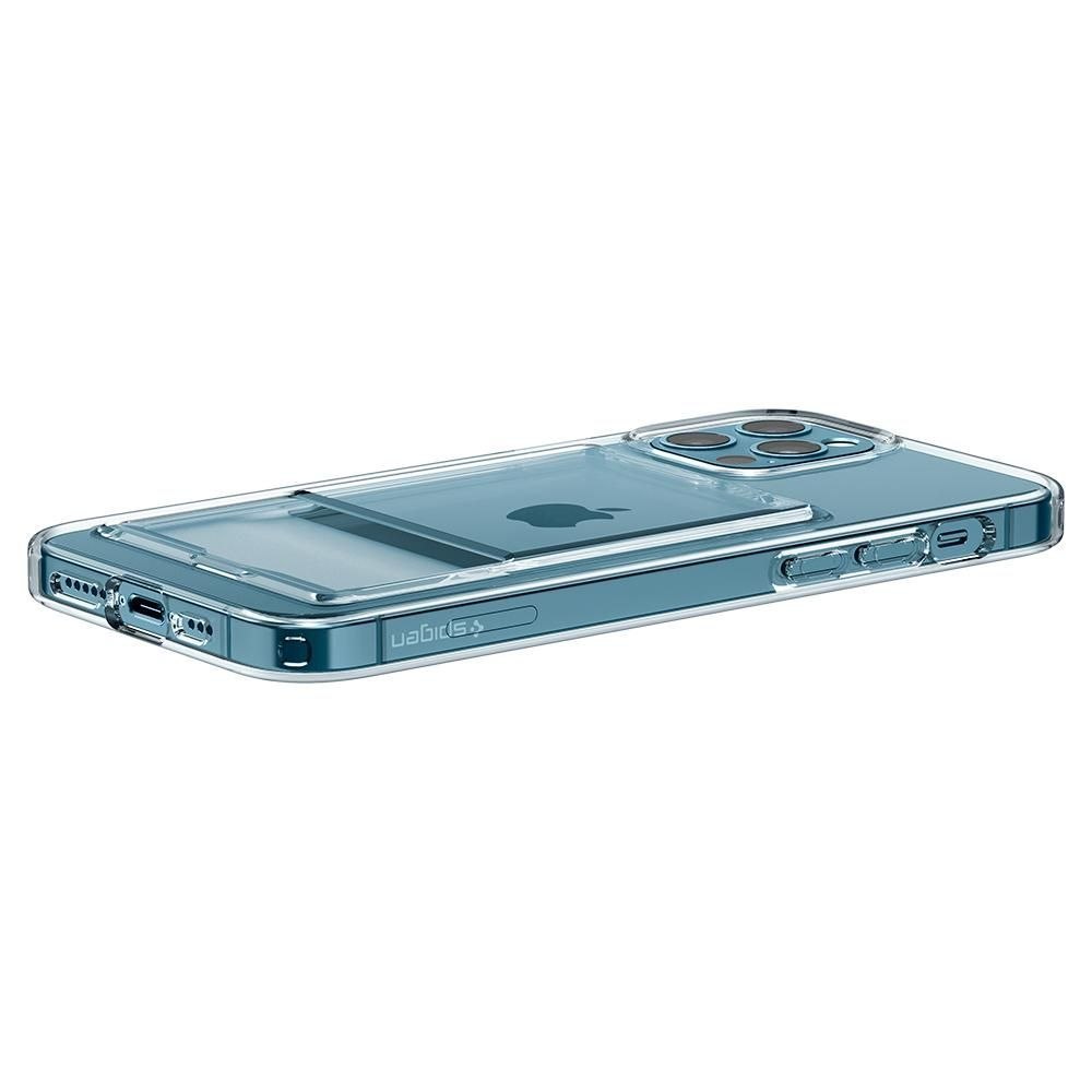 Etui Spigen Crystal Slot do iPhone 12 Pro Max Crystal Clear