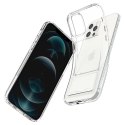 Etui Spigen Crystal Slot do iPhone 12 / 12 Pro Crystal Clear