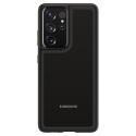 Etui Spigen Ultra Hybrid do Samsung Galaxy S21 Ultra Matte Black