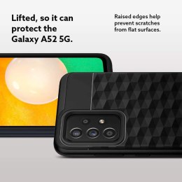 Etui Bumper Caseology Parallax do Samsung Galaxy A52 LTE/5G Matte Black