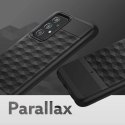 Etui Bumper Caseology Parallax do Samsung Galaxy A52 LTE/5G Matte Black