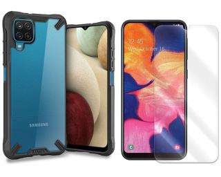 Etui Rzants + Szkło Ochronne do Samsung Galaxy A12