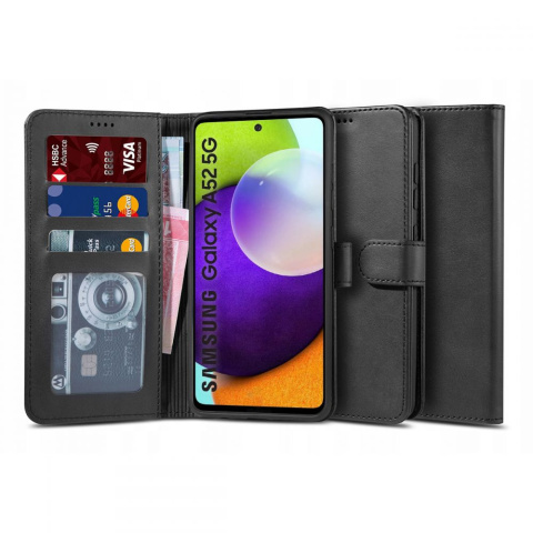 Etui Wallet 2 + szkło do Samsung Galaxy A52 5G