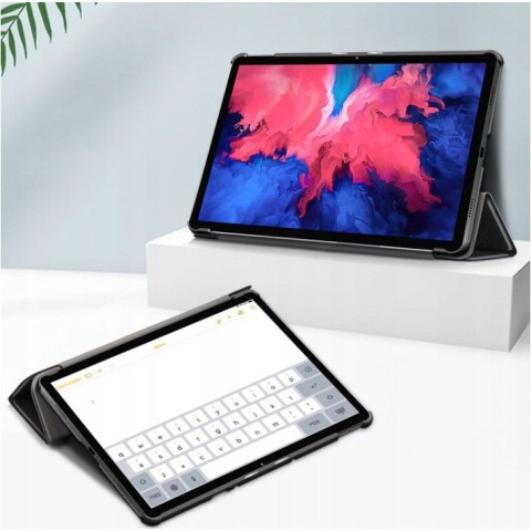 Etui do Lenovo Tab P11 11.0 Czarny + Szkło Ochronne