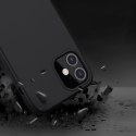 Etui Nillkin Flex Pure Pro do iPhone 12 mini czarny (kompatybilny z MagSafe)
