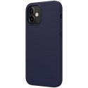 Etui Nillkin Flex Pure Pro do iPhone 12 mini niebieski (kompatybilny z MagSafe)