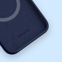 Etui Nillkin Flex Pure Pro do iPhone 12 mini niebieski (kompatybilny z MagSafe)