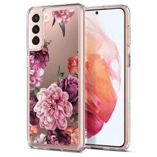 Etui Spigen Cyrill Cecile do Samsung Galaxy S21 Plus Rose Floral