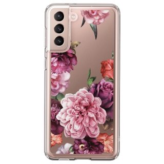 Etui Spigen Cyrill Cecile do Samsung Galaxy S21 Plus Rose Floral