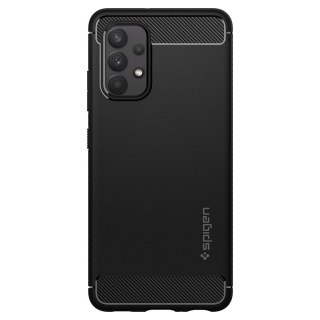 Etui Spigen Rugged Armor do Samsung Galaxy A72 Matte Black