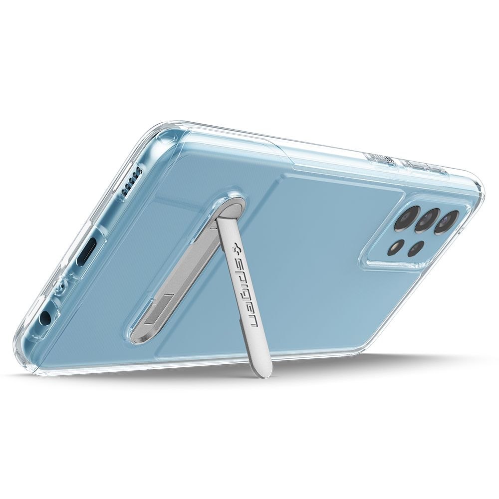 Etui Spigen Slim Armor Essential S do Samsung Galaxy A52 LTE/5G Crystal Clear