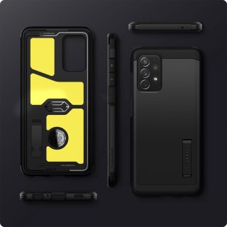 Etui Spigen Tough Armor do Samsung Galaxy A72 Black