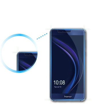 Szkło hartowane płaskie do Huawei Honor 8