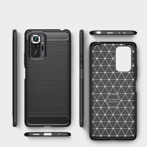 Etui Tpucarbon do Xiaomi Redmi Note 10 Pro Black