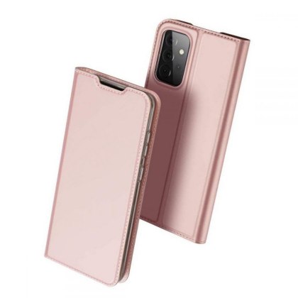 Etui Duxducis Skinpro do Samsung Galaxy A72 Rose Gold