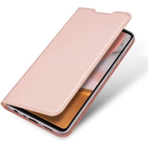 Etui Duxducis Skinpro do Samsung Galaxy A72 Rose Gold