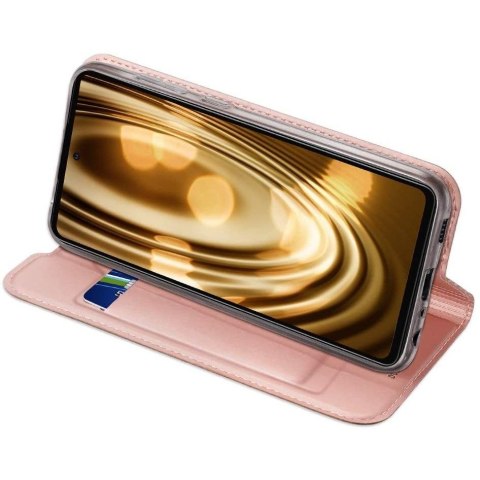 Etui Duxducis Skinpro do Samsung Galaxy A72 Rose Gold