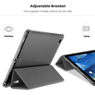 Etui z Klapką Infiland Smart Stand do Samsung Galaxy Tab A7 10.4 Black