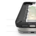 Etui Ringke Fusion X Design do iPhone 12 / 12 Pro czarny (Routine)