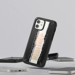 Etui Ringke Fusion X Design do iPhone 12 mini czarny (Routine)