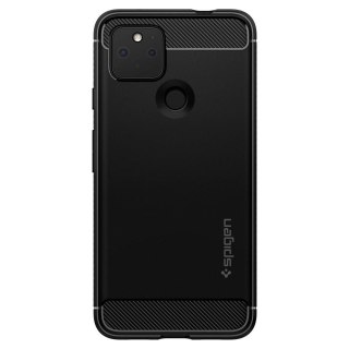 Etui Spigen Rugged Armor do Google Pixel 4A 5G Matte Black