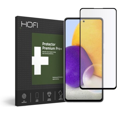 Szkło Hartowane Hofi Glass Pro+ do Samsung Galaxy A72 Black