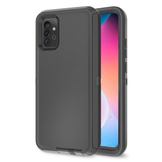 Etui z ramką Adventure do Samsung Galaxy A72 Black