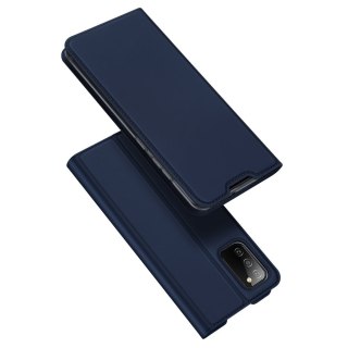 Etui DuxDucis Skinpro do Samsung Galaxy A02s niebieski