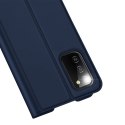 Etui DuxDucis Skinpro do Samsung Galaxy A02s niebieski