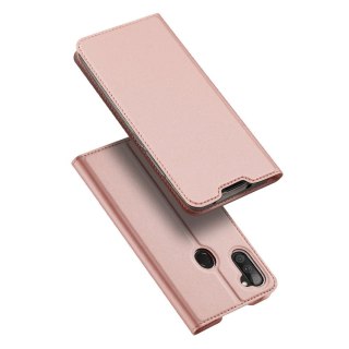 Etui DUX DUCIS Skin Pro z klapką do Samsung Galaxy A11 / M11 różowy