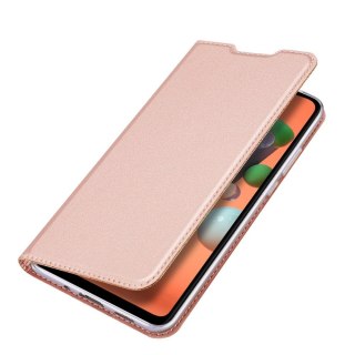 Etui DUX DUCIS Skin Pro z klapką do Samsung Galaxy A11 / M11 różowy