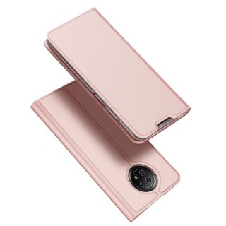 Etui DUX DUCIS Skin Pro z klapką do Xiaomi Redmi Note 9T 5G różowy