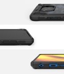 Etui Ringke Fusion X do Xiaomi Poco X3 Pro / X3 NFC Camo Black