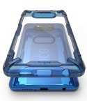 Etui Ringke Fusion X do Xiaomi Poco X3 Pro / X3 NFC Space Blue