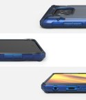Etui Ringke Fusion X do Xiaomi Poco X3 Pro / X3 NFC Space Blue