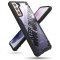 Etui Ringke Fusion X Design do Samsung Galaxy S21+ 5G (S21 Plus 5G) czarny (Cross)