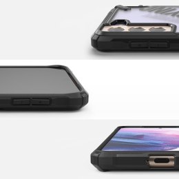 Etui Ringke Fusion X Design do Samsung Galaxy S21+ 5G (S21 Plus 5G) czarny (Routine)