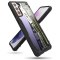 Etui Ringke Fusion X Design do Samsung Galaxy S21+ 5G (S21 Plus 5G) czarny (Ticket band)